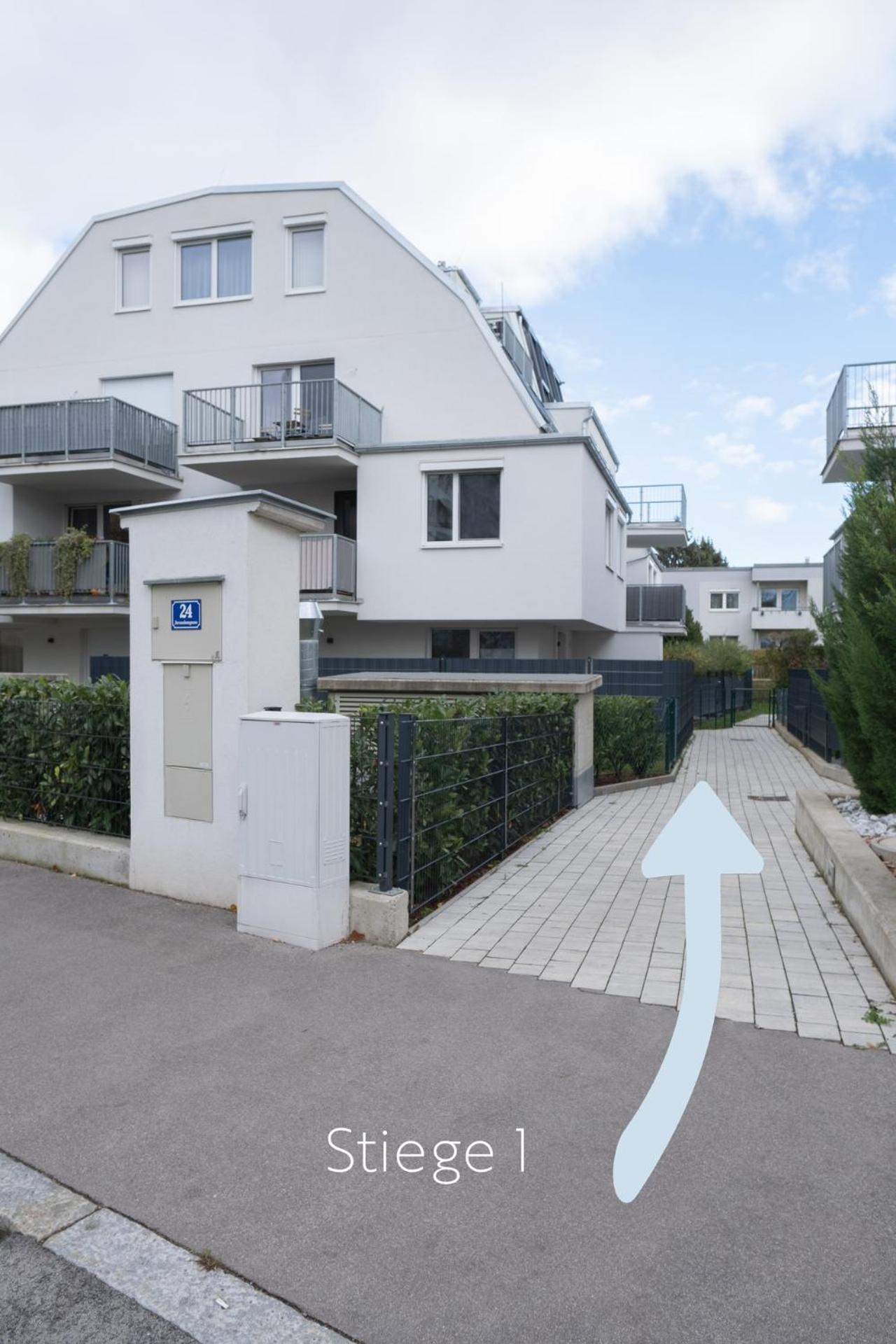 Modern Apartment With Tiny Garden Near City Center Viena Exterior foto